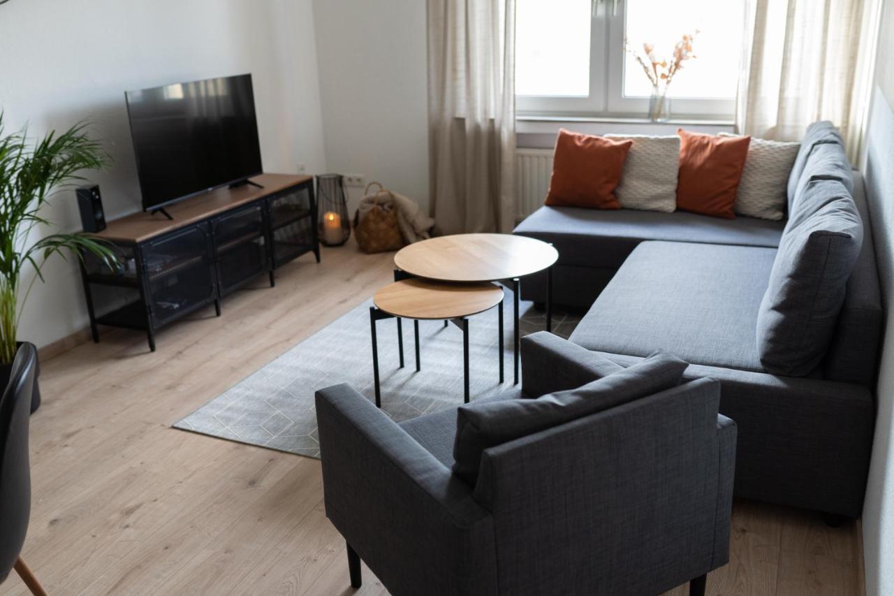 Apart63-Modern-3Room I Smart Tv I Free Parking I Free Wifi Hamm  Dış mekan fotoğraf